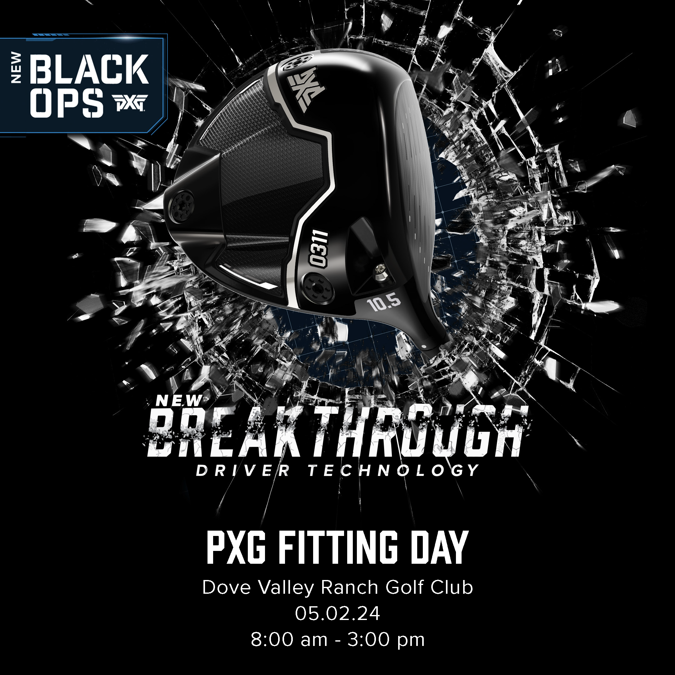 PXG x Dove Valley May Fitting Event 2