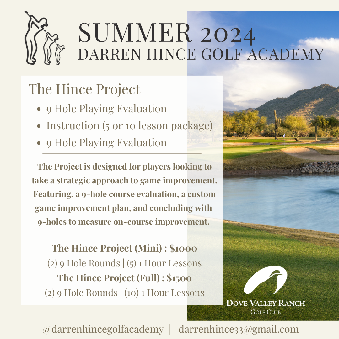 The Hince Project - Summer 2024 Program