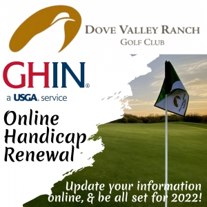 DVR Handicap Renewal Reminder